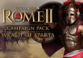 Total War: ROME II - Wrath of Sparta DLC PC Steam CD Key