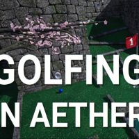 Golfing In Aether Steam CD Key