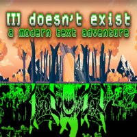 I doesn't exist - a modern text adventure Steam CD key