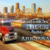American Truck Simulator - Arkansas DLC PC Steam CD Key