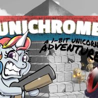 Unichrome: A 1-Bit Unicorn Adventure Steam CD Key