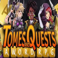 Tomes and Quests: A Word RPG Steam CD Key
