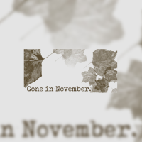 Gone In November PC Steam CD Key