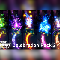 HyperBrawl Tournament - Celebration Pack 2 DLC Steam CD Key