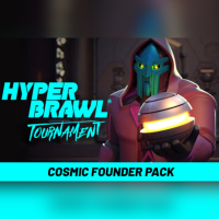 HyperBrawl Tournament - Cosmic Founder Pack DLC Steam CD Key